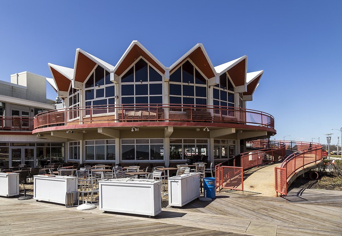 Asbury Park New Jersey boardwalk