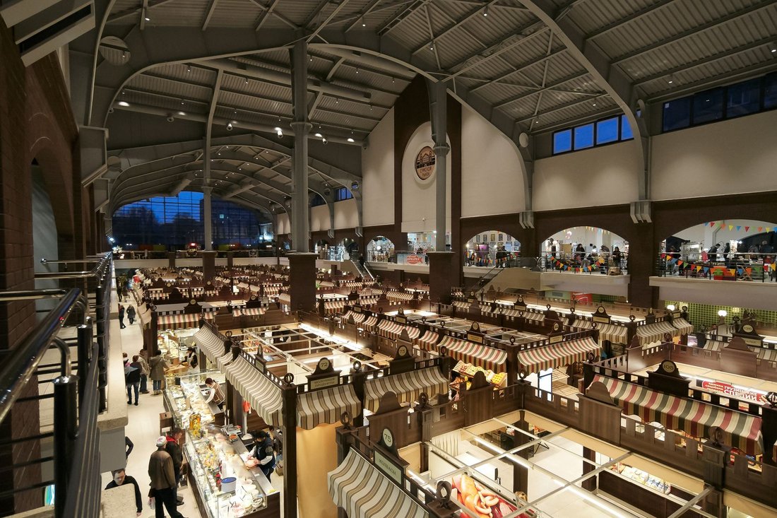 best food halls in new york