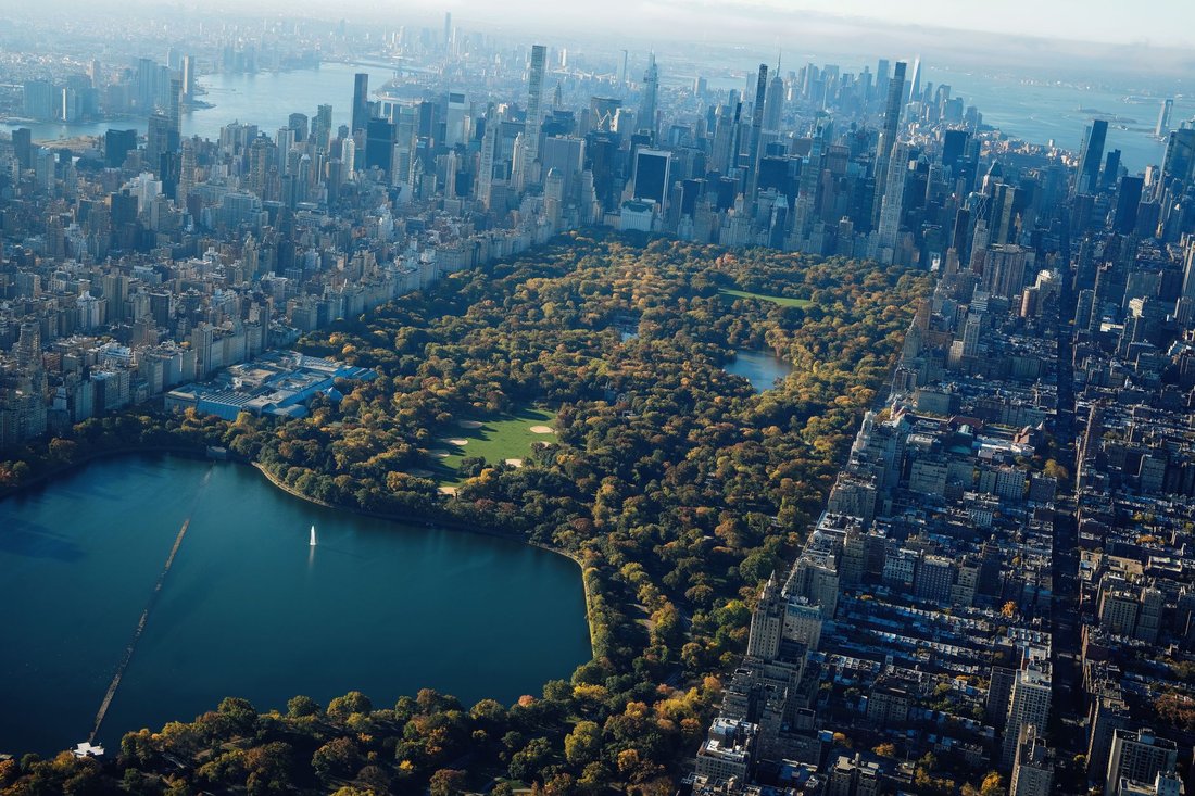 best parks in new york